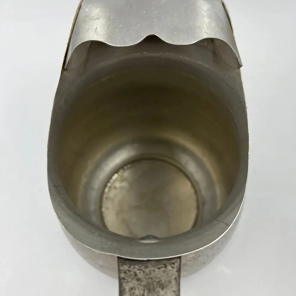 Vintage pure aluminum